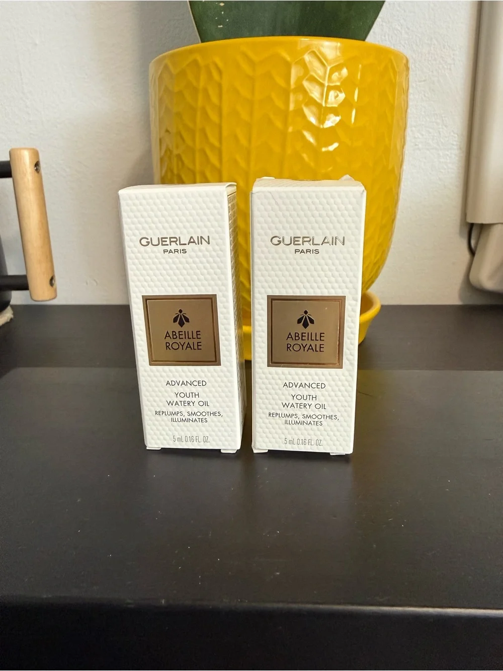 GUERLAIN Abeille Royale Advanced Youth Watery Oil x2 5ml NIB